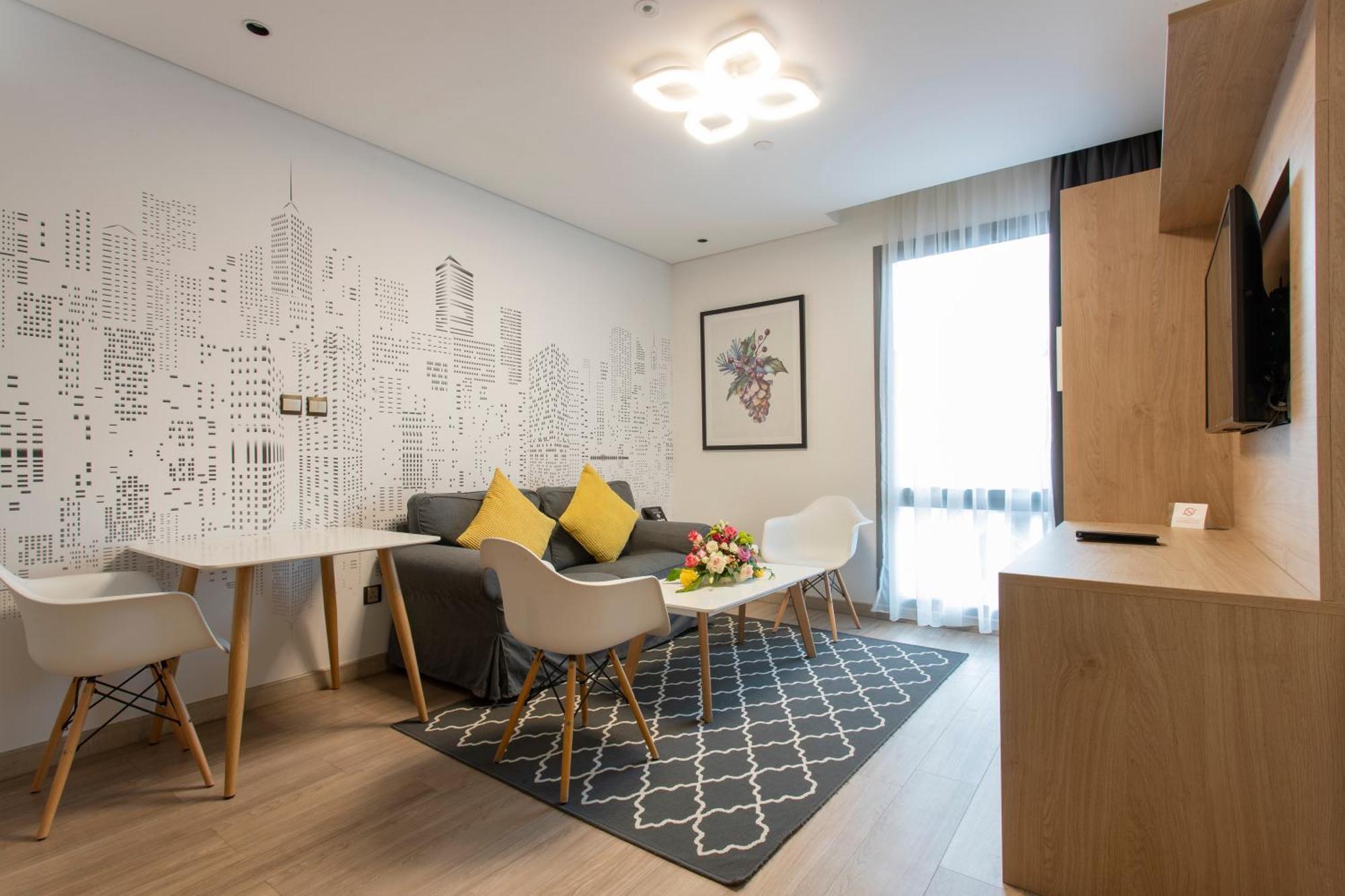 Cindyan Serviced Apartments Al Khobar Exterior foto