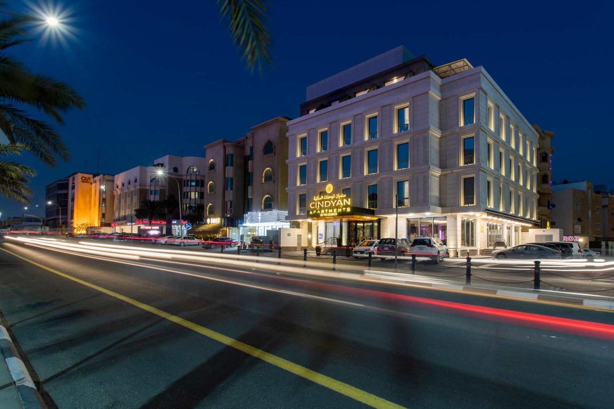 Cindyan Serviced Apartments Al Khobar Exterior foto